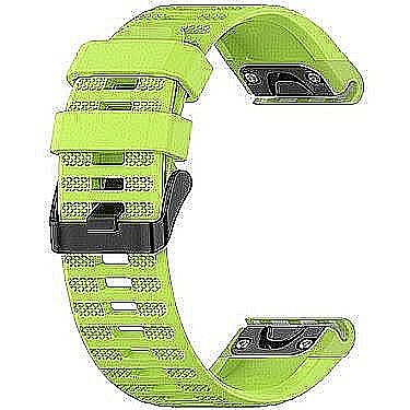 ����� ������� ����  Silicone Band ���� LaTera ����� ��� ����: Garmin Fenix 8 47mm (��� Green)