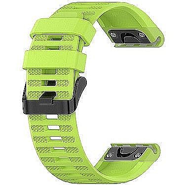 ����� ������� ����  Silicone Band ���� LaTera ����� ��� ����: Garmin Fenix 8 43mm (��� Green)