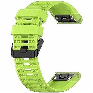 רצועת סיליקון מדגם Silicone Band מבית LaTera לשעון חכם מדגם: Garmin Fenix 8 43mm (צבע Green) רצועת סיליקון מדגם Silicone Band מבית LaTera לשעון חכם מדגם: Garmin Fenix 8 43mm (צבע Green)