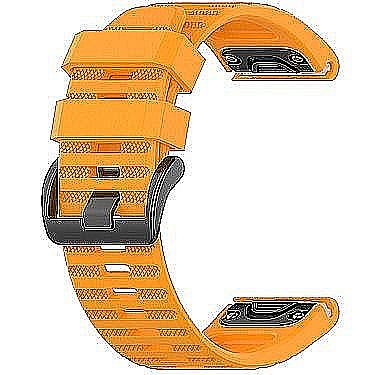 ����� ������� ����  Silicone Band ���� LaTera ����� ��� ����: Garmin Fenix 8 47mm (��� Yellow)