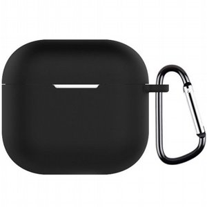 נרתיק סיליקון מדגם Silicone Case מבית LaTera לאוזניות Samsung Galaxy Buds 3 / Buds 3 Pro (צבע שחור) נרתיק סיליקון מדגם Silicone Case מבית LaTera לאוזניות Samsung Galaxy Buds 3 / Buds 3 Pro (צבע שחור)