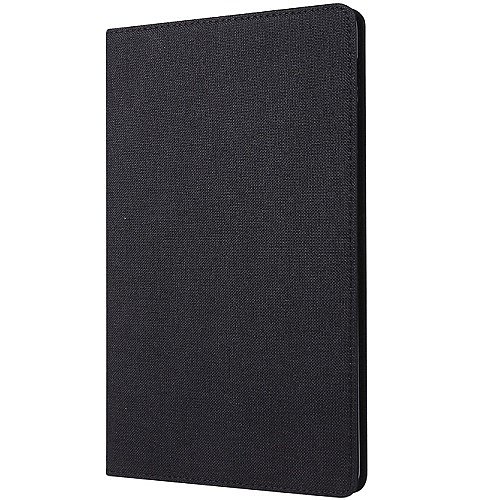 ����� ��� ���� Leather Case ���� BLACK ����� ��� ����: Lenovo Tab M10 (��� ����)