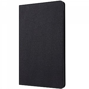 ����� ��� ���� Leather Case ���� BLACK ����� ��� ����: Lenovo Tab M10 (��� ����)