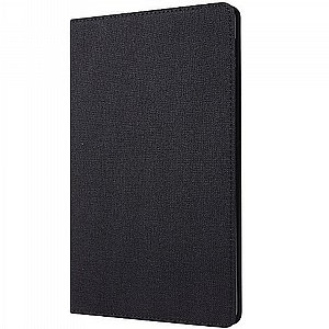 ����� ��� ���� Leather Case ���� BLACK ����� ��� ����: Lenovo Tab Plus (��� ����)