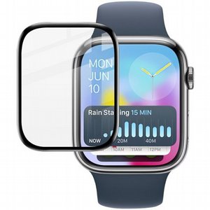מגן מסך "זכוכית" מבית VMax לשעון יד חכם מדגם: Apple Watch Ultra 49mm (מגן מסך מלא) מגן מסך "זכוכית" מבית VMax לשעון יד חכם מדגם: Apple Watch Ultra 49mm (מגן מסך מלא)