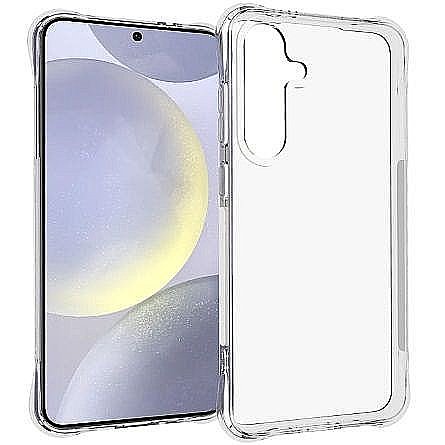 ����� ������� ���� Clear Guard Case ���� Axess ������ ������ ����: Samsung Galaxy S24 FE (��� ����)