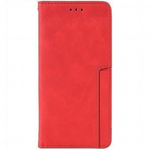 נרתיק עור מדגם Eco Folio מבית Axess לטלפון סלולרי מדגם: Samsung Galaxy S24 FE (צבע אדום) נרתיק עור מדגם Eco Folio מבית Axess לטלפון סלולרי מדגם: Samsung Galaxy S24 FE (צבע אדום)