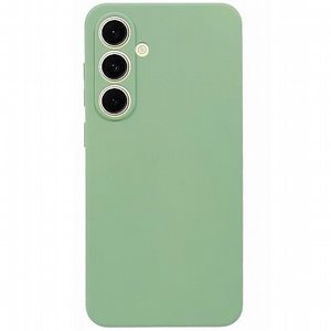 נרתיק סיליקון מדגם Silicone Case מבית Axess לטלפון סלולרי מדגם: Samsung Galaxy S24 FE (צבע ירוק) נרתיק סיליקון מדגם Silicone Case מבית Axess לטלפון סלולרי מדגם: Samsung Galaxy S24 FE (צבע ירוק)