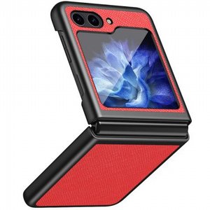 נרתיק עור מדגם GRAIN CASE מבית LaTera לטלפון סלולרי מדגם: Samsung Galaxy Z Flip 6 (צבע שחור) נרתיק עור מדגם GRAIN CASE מבית LaTera לטלפון סלולרי מדגם: Samsung Galaxy Z Flip 6 (צבע שחור)