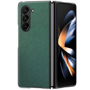 נרתיק עור מדגם GRAIN CASE מבית LaTera לטלפון סלולרי מדגם: Samsung Galaxy Z Fold 6 (צבע כחול) נרתיק עור מדגם GRAIN CASE מבית LaTera לטלפון סלולרי מדגם: Samsung Galaxy Z Fold 6 (צבע כחול)