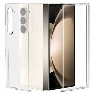 נרתיק קשיח מדגם HARD CASE מבית BLACK לטלפון סלולרי מדגם: Samsung Galaxy Z Fold 6 (צבע שקוף) נרתיק קשיח מדגם HARD CASE מבית BLACK לטלפון סלולרי מדגם: Samsung Galaxy Z Fold 6 (צבע שקוף)