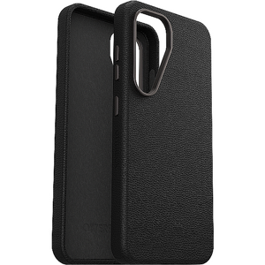 נרתיק עור מדגם Symmetry Cactus Leather מבית OtterBox לטלפון סלולרי מדגם: Samsung Galaxy S25 Plus (צבע שחור) נרתיק עור מדגם Symmetry Cactus Leather מבית OtterBox לטלפון סלולרי מדגם: Samsung Galaxy S25 Plus (צבע שחור)