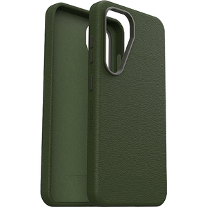 נרתיק עור מדגם Symmetry Cactus Leather מבית OtterBox לטלפון סלולרי מדגם: Samsung Galaxy S25 Ultra (צבע ירוק) נרתיק עור מדגם Symmetry Cactus Leather מבית OtterBox לטלפון סלולרי מדגם: Samsung Galaxy S25 Ultra (צבע ירוק)