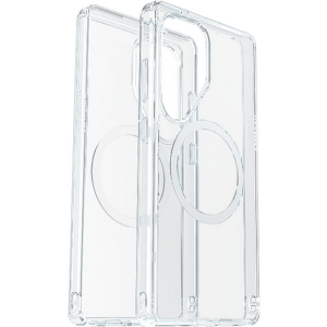 נרתיק קשיח מדגם Symmetry מבית OtterBox לטלפון סלולרי מדגם: Samsung Galaxy S25 Plus (צבע שקוף) נרתיק קשיח מדגם Symmetry מבית OtterBox לטלפון סלולרי מדגם: Samsung Galaxy S25 Plus (צבע שקוף)