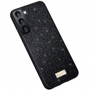 נרתיק סיליקון מדגם Stylish Spark מבית SULADA לטלפון סלולרי מדגם: Samsung Galaxy S24 Plus (שחור נצנץ) נרתיק סיליקון מדגם Stylish Spark מבית SULADA לטלפון סלולרי מדגם: Samsung Galaxy S24 Plus (שחור נצנץ)