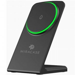 ���� ������ MagSafe ���� MFQIW570 15W ���� Miracase ������ ������ + ������� AirPods + ���� ��� Apple Watch