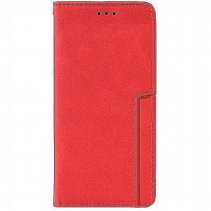 נרתיק עור מדגם Eco Folio מבית Axess לטלפון סלולרי מדגם:Samsung Galaxy A36 (צבע אדום) נרתיק עור מדגם Eco Folio מבית Axess לטלפון סלולרי מדגם:Samsung Galaxy A36 (צבע אדום)