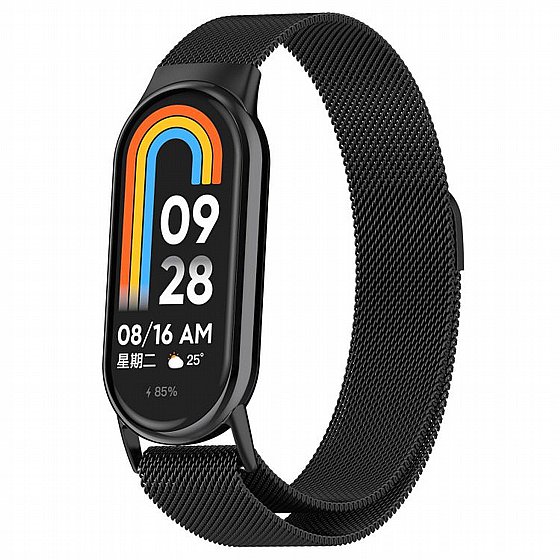����� ���� ���� lano Magnetic Steel Band ���� LaTera ����� ��� ����: Xiaomi Smart Band 7 (��� Blue)