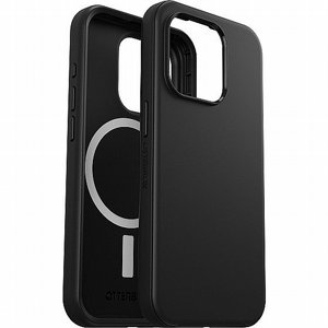נרתיק קשיח מדגם Symmetry MagSafe מבית OtterBox לטלפון סלולרי מדגם: iPhone 15 (צבע שחור) נרתיק קשיח מדגם Symmetry MagSafe מבית OtterBox לטלפון סלולרי מדגם: iPhone 15 (צבע שחור)