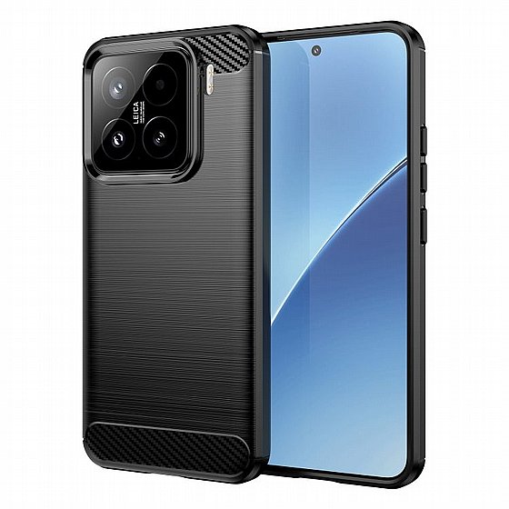 ����� ������� ���� Shockproof TPU ���� LaTera ������ ������ ����: Xiaomi 15 (��� ����)