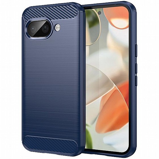 ����� ������� ���� Brushed Carbon ���� LaTera ������ ������ ����: Google Pixel 9A (��� ����)