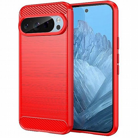 ����� ������� ���� Brushed Carbon ���� LaTera ������ ������ ����: Google Pixel 9 Pro (��� ����)