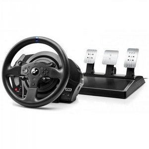 הגה מירוצים עם דוושות מדגם T248P מבית Thrustmaster לקונסולות משחק Sony PlayStation הגה מירוצים עם דוושות מדגם T248P מבית Thrustmaster לקונסולות משחק Sony PlayStation