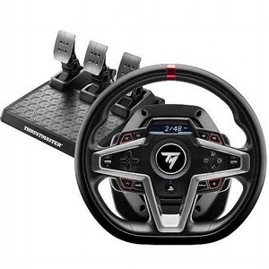 הגה מירוצים עם דוושות מדגם T248P מבית Thrustmaster לקונסולות משחק Sony PlayStation הגה מירוצים עם דוושות מדגם T248P מבית Thrustmaster לקונסולות משחק Sony PlayStation