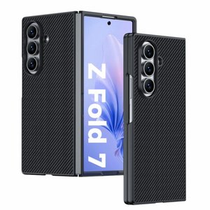 נרתיק קשיח מדגם Carbon Fiber מבית IMAK לטלפון סלולרי מדגם: Samsung Galaxy Z Fold 7 נרתיק קשיח מדגם Carbon Fiber מבית IMAK לטלפון סלולרי מדגם: Samsung Galaxy Z Fold 7