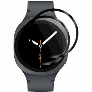 מגן מסך "זכוכית" מבית VMax לשעון יד חכם מדגם: Samsung Galaxy Watch 8 Classic 46mm מגן מסך "זכוכית" מבית VMax לשעון יד חכם מדגם: Samsung Galaxy Watch 8 Classic 46mm