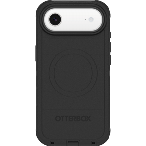 נרתיק קשיח מדגם Defender Pro MagSafe מבית OtterBox לטלפון סלולרי מדגם: iPhone 17 Pro (צבע שחור) נרתיק קשיח מדגם Defender Pro MagSafe מבית OtterBox לטלפון סלולרי מדגם: iPhone 17 Pro (צבע שחור)