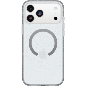 נרתיק קשיח מדגם Symmetry MagSafe מבית OtterBox לטלפון סלולרי מדגם: iPhone 17 Pro (צבע שקוף) נרתיק קשיח מדגם Symmetry MagSafe מבית OtterBox לטלפון סלולרי מדגם: iPhone 17 Pro (צבע שקוף)