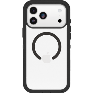 נרתיק קשיח מדגם Defender Pro MagSafe מבית OtterBox לטלפון סלולרי מדגם: iPhone 17 Pro Max (צבע שחור) נרתיק קשיח מדגם Defender Pro MagSafe מבית OtterBox לטלפון סלולרי מדגם: iPhone 17 Pro Max (צבע שחור)