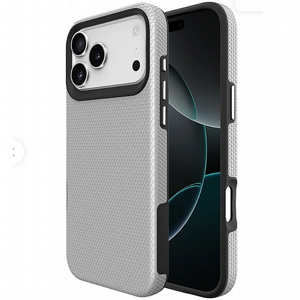 נרתיק קשיח מדגם ARMOR FLEX PRO מבית Axess לטלפון סלולרי מדגם: iPhone 17 Pro Max (צבע כסף) נרתיק קשיח מדגם ARMOR FLEX PRO מבית Axess לטלפון סלולרי מדגם: iPhone 17 Pro Max (צבע כסף)