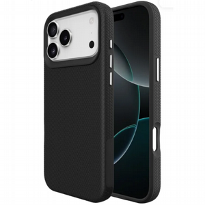 נרתיק קשיח מדגם ARMOR FLEX PRO מבית Axess לטלפון סלולרי מדגם: iPhone 16 Pro Max (צבע שחור) נרתיק קשיח מדגם ARMOR FLEX PRO מבית Axess לטלפון סלולרי מדגם: iPhone 16 Pro Max (צבע שחור)