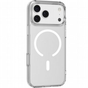 נרתיק סיליקון מדגם Shield Clear Case מבית Axess לטלפון סלולרי מדגם: iPhone 17 Pro Max (צבע שקוף) נרתיק סיליקון מדגם Shield Clear Case מבית Axess לטלפון סלולרי מדגם: iPhone 17 Pro Max (צבע שקוף)