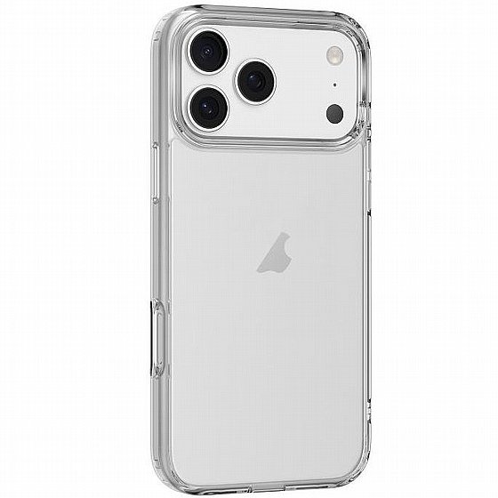 ����� ������� ���� Clear Guard Case ���� Axess ������ ������ ����: iPhone 17 Pro (��� ����)