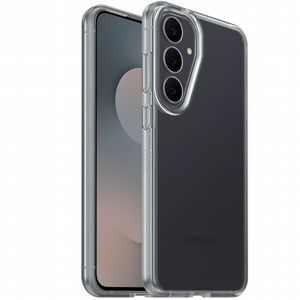נרתיק קשיח מדגם REACT מבית OtterBox לטלפון סלולרי מדגם: Samsung Galaxy S25 FE (צבע שחור) נרתיק קשיח מדגם REACT מבית OtterBox לטלפון סלולרי מדגם: Samsung Galaxy S25 FE (צבע שחור)
