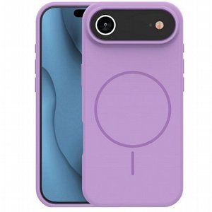 נרתיק סיליקון מדגם Silicone Case MagSafe מבית Blaze לטלפון סלולרי מדגם: iPhone Air (צבע לבן) נרתיק סיליקון מדגם Silicone Case MagSafe מבית Blaze לטלפון סלולרי מדגם: iPhone Air (צבע לבן)