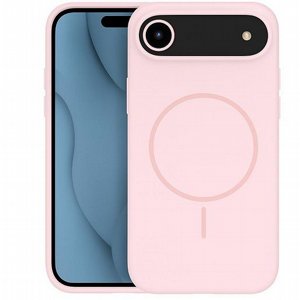 נרתיק סיליקון מדגם Silicone Case MagSafe מבית Blaze לטלפון סלולרי מדגם: iPhone Air (צבע תכלת) נרתיק סיליקון מדגם Silicone Case MagSafe מבית Blaze לטלפון סלולרי מדגם: iPhone Air (צבע תכלת)