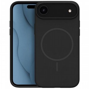 נרתיק סיליקון מדגם Silicone Case MagSafe מבית Blaze לטלפון סלולרי מדגם: iPhone 17 (צבע ורוד) נרתיק סיליקון מדגם Silicone Case MagSafe מבית Blaze לטלפון סלולרי מדגם: iPhone 17 (צבע ורוד)