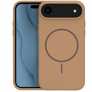 נרתיק סיליקון מדגם Silicone Case MagSafe מבית Blaze לטלפון סלולרי מדגם: iPhone Air (צבע שחור) נרתיק סיליקון מדגם Silicone Case MagSafe מבית Blaze לטלפון סלולרי מדגם: iPhone Air (צבע שחור)