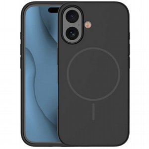 נרתיק סיליקון מדגם Silicone Case MagSafe מבית Blaze לטלפון סלולרי מדגם: iPhone 17 Pro (צבע שחור) נרתיק סיליקון מדגם Silicone Case MagSafe מבית Blaze לטלפון סלולרי מדגם: iPhone 17 Pro (צבע שחור)