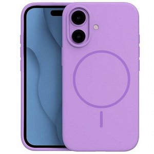 ����� ������� ���� Silicone Case MagSafe ���� Blaze ������ ������ ����: iPhone 17 (��� ����)