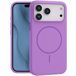 נרתיק סיליקון מדגם Silicone Case MagSafe מבית Blaze לטלפון סלולרי מדגם: iPhone 17 Pro (צבע תכלת) נרתיק סיליקון מדגם Silicone Case MagSafe מבית Blaze לטלפון סלולרי מדגם: iPhone 17 Pro (צבע תכלת)
