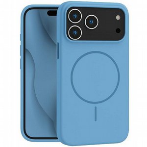 נרתיק סיליקון מדגם Silicone Case MagSafe מבית Blaze לטלפון סלולרי מדגם: iPhone 17 Pro Max (צבע לבן) נרתיק סיליקון מדגם Silicone Case MagSafe מבית Blaze לטלפון סלולרי מדגם: iPhone 17 Pro Max (צבע לבן)
