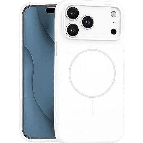 ����� ������� ���� Silicone Case MagSafe ���� Blaze ������ ������ ����: iPhone 17 Pro (��� ���)