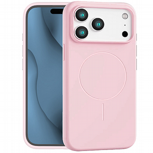 ����� ������� ���� Silicone Case MagSafe ���� Blaze ������ ������ ����: iPhone 17 Pro Max (��� ����)