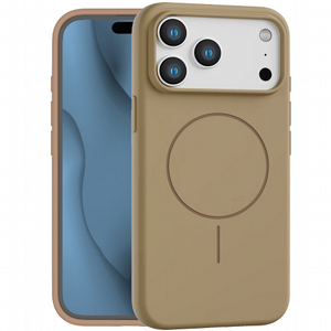 נרתיק סיליקון מדגם Silicone Case MagSafe מבית Blaze לטלפון סלולרי מדגם: iPhone 17 Pro (צבע שחור) נרתיק סיליקון מדגם Silicone Case MagSafe מבית Blaze לטלפון סלולרי מדגם: iPhone 17 Pro (צבע שחור)