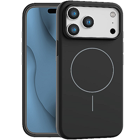 ����� ������� ���� Silicone Case MagSafe ���� Blaze ������ ������ ����: iPhone 17 Pro Max (��� ����)